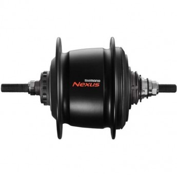 Втулка планетарная SHIMANO NEXUS, C6001, 32 отверстия, 8 скоростей, роллерный тормоз, 132x184 мм, черный, без упаковки